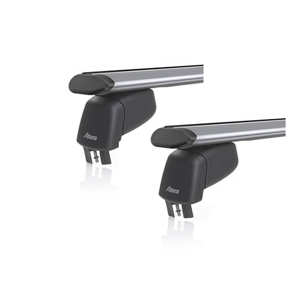 ATERA Dachträger ASF Signo Alu Aero 047368 Dachtraeger ASF SIGNO Fixtraeger mit Aluminiumprofilen