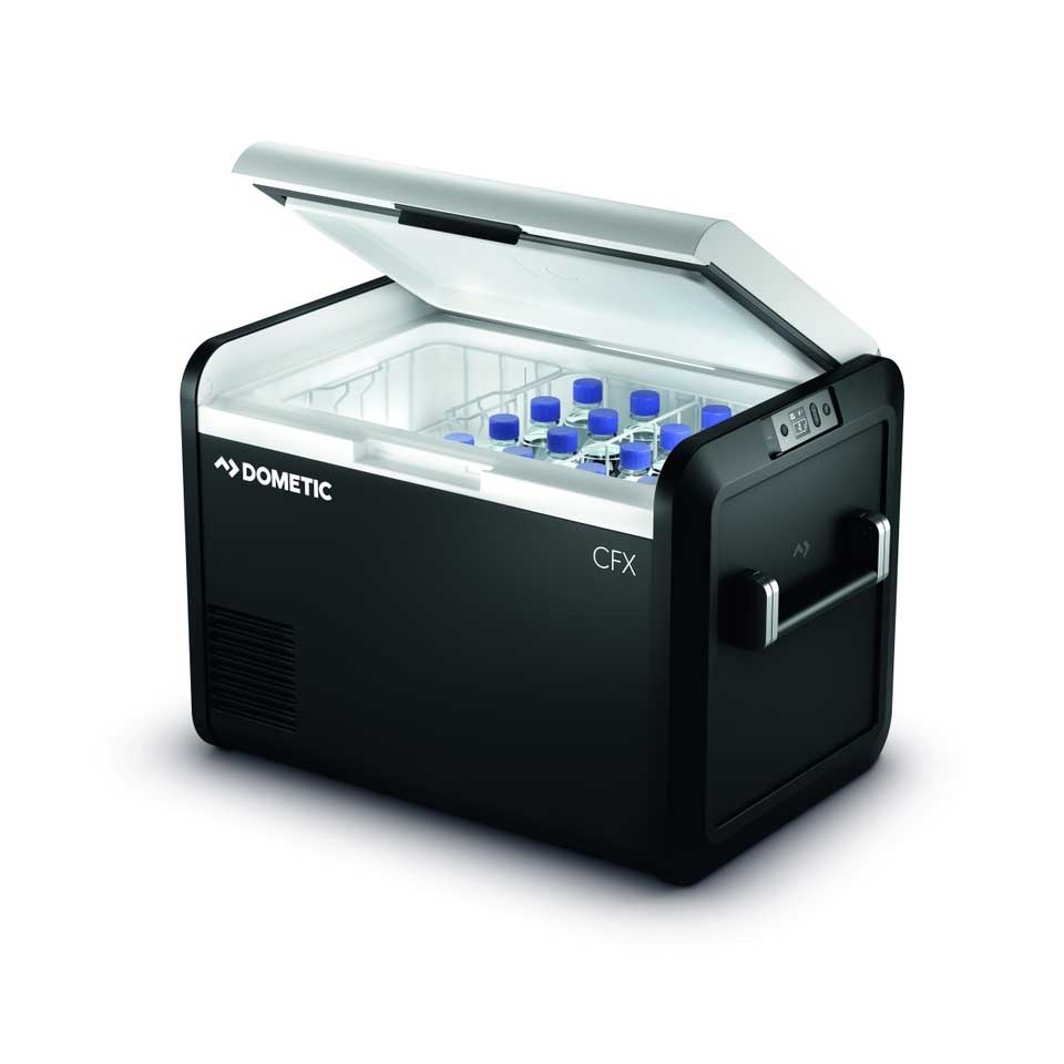 DOMETIC CoolFreeze CFX3 55IM Kompressor Kuehlbox mit Eiswuerfel-Funktion- 12-24-230 V- 53 L - Art-Nr. 9600025330