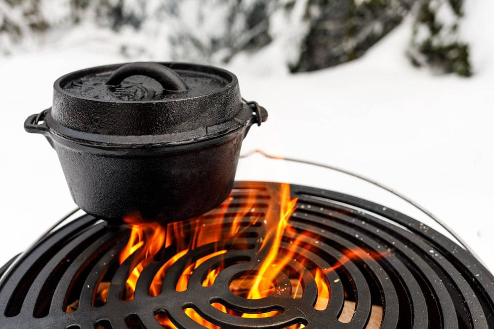 PETROMAX Feuertopf ft1 Dutch Oven mit Fuessen ft1