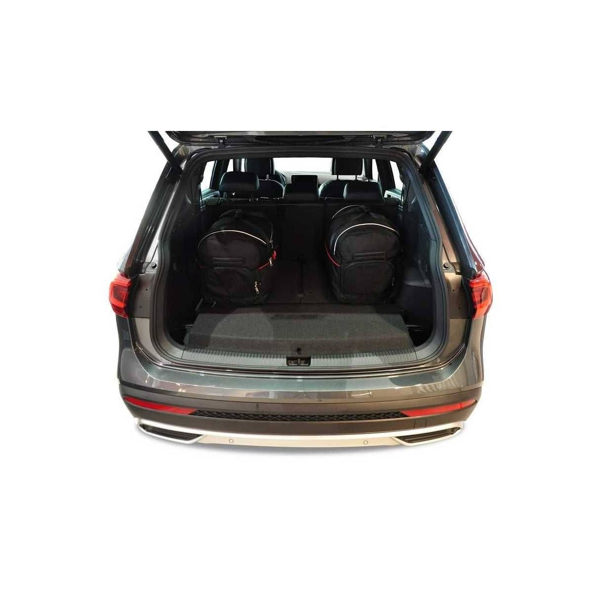 KJUST Kofferraum Taschen Set fuer SEAT TARRACO ab Bj. 2018 5er-Set - 7036027