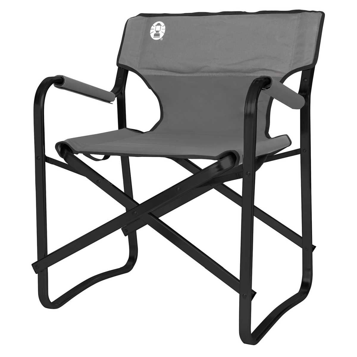 COLEMAN Campingstuhl DECK CHAIR schwarz - 2000038340