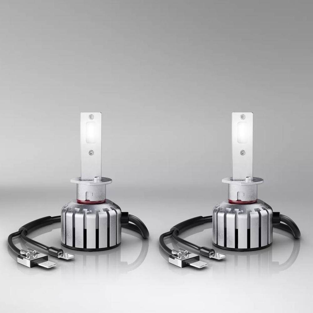 OSRAM NIGHT BREAKER® LED H1 Fern- und Abblendlichtlampe 2er-Set OSRAM NIGHT BREAKER® LED H1 Fern- und Abblendlichtlampe 2er-Set - 64150DWNB-2HFB