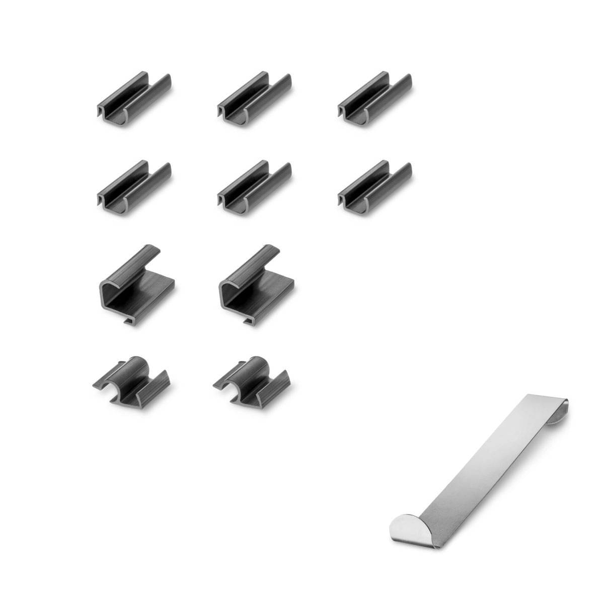 WINDESA SunClip Sonnenschutz - Sichtschutz Skoda Superb Bj. 2015-2023 Set ABC - sun-10401abc