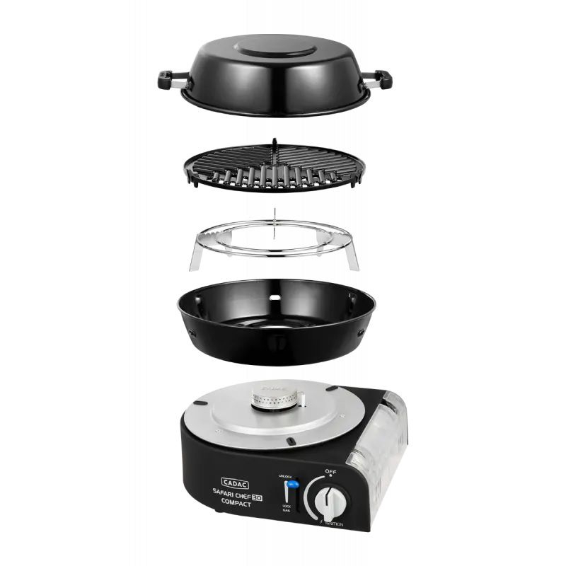 CADAC Safari Chef 30 Compact Lite 6525L1-20-UN