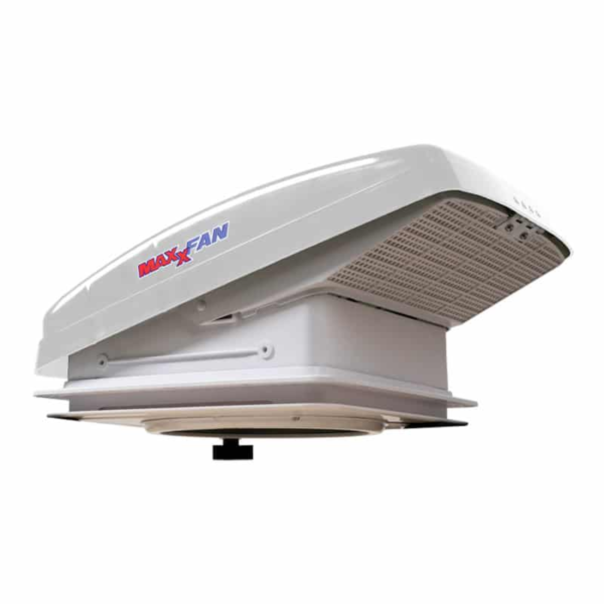 MAXXAIR MaxxFan Deluxe Compact Dachluefter 28x28 cm weiss - 00-7000KI28