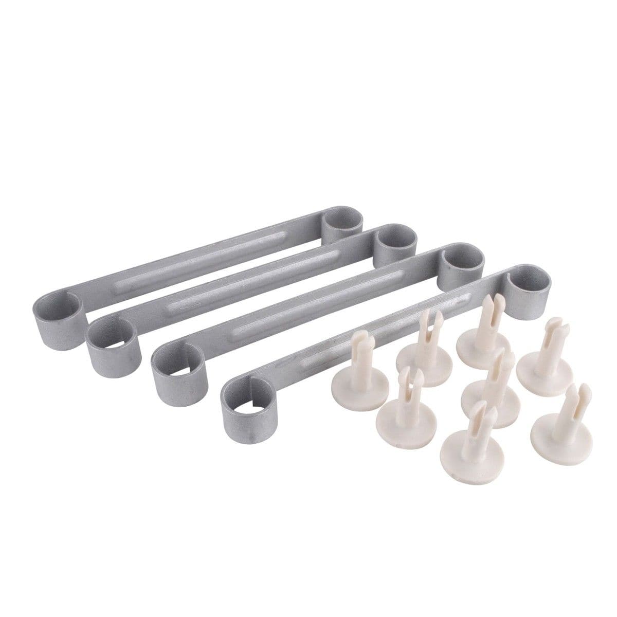 DOMETIC reserveonderdeel veerstaalarmen met borgpennen voor Mini Heki S DOMETIC Ersatzteil Federstahlarme mit Sicherungsbolzen fuer Mini Heki S