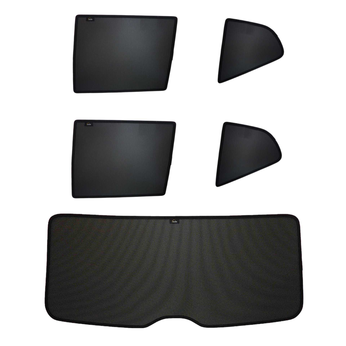 WINDESA SunClip Sonnenschutz - Sichtschutz Volvo XC40 ab Bj. 2017 Set ABC - sun-10497abc