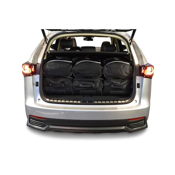 Car Bags L20201S Lexus NX -AZ10- Bj- 14-21 Reisetaschen Set- Auf Ihr Auto massgeschneidert- Das Original