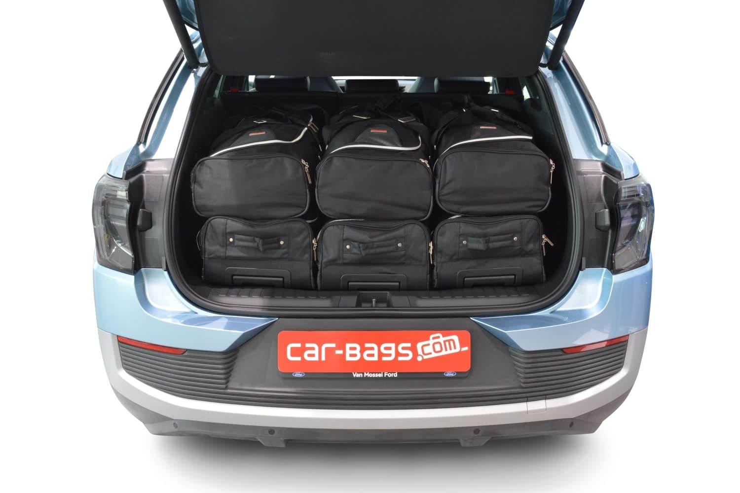 Car Bags F12601S Ford Explorer EV Bj- 24- Reisetaschen Set- Auf Ihr Auto massgeschneidert- Das Original