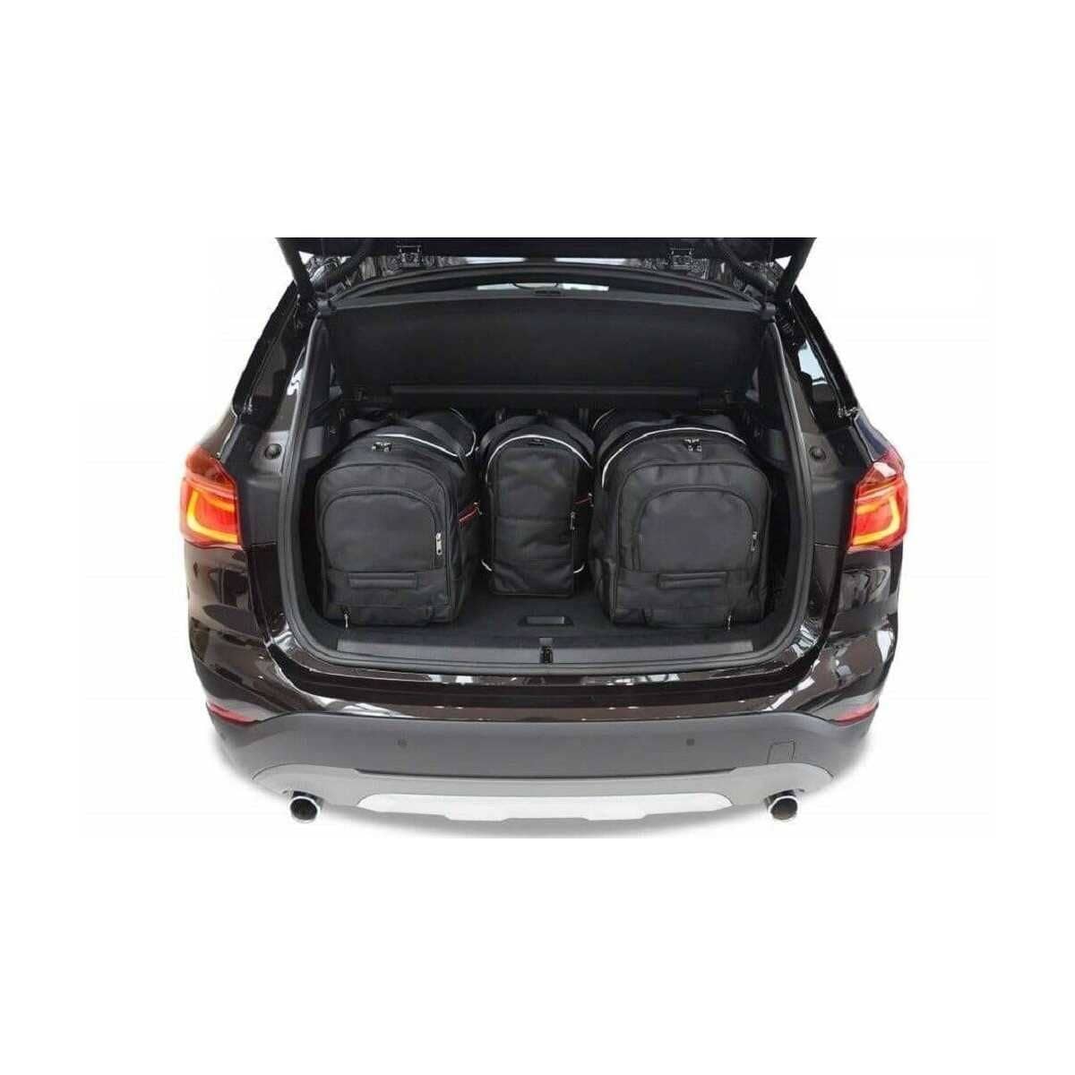 KJUST Kofferraum Taschen Set fuer BMW X1 PHEV ab Bj. 2015 4er-Set - 7007103