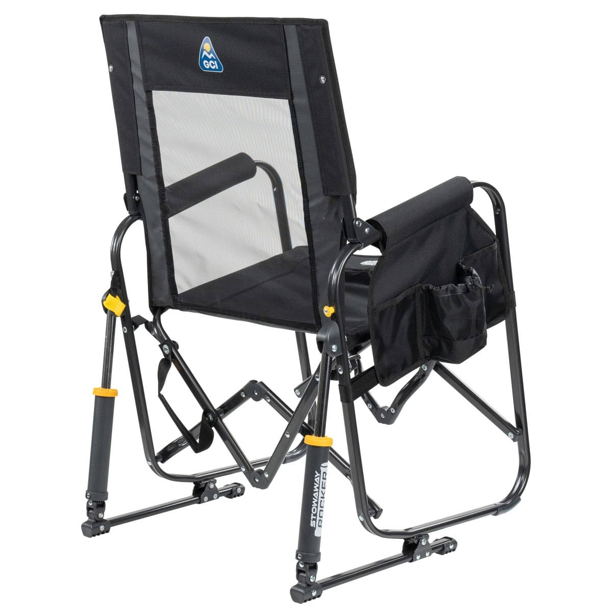 GCI faltbarer Schaukelstuhl Stowaway Rocker Black GCI faltbarer Schaukelstuhl Stowaway Rocker Black - 37810