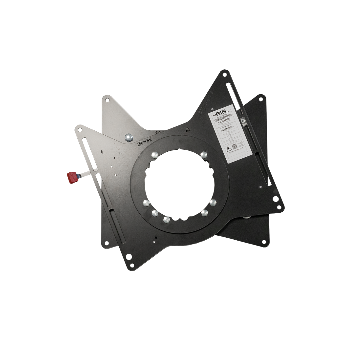 SCOPEMA Drehkonsole Ford Transit Custom V710 / VW T7 Transporter ab Bj. 10/2023 elektrische Sitze, Beifahrerseite SCOPEMA Drehkonsole Ford Transit Custom V710 - VW T7 Transporter ab Bj. 10-2023 elektrische Sitze- Beifahrerseite - CBTO24D3SE