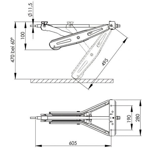 AL-KO Steckstuetze Plus 1000 S