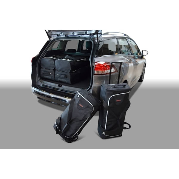 Car Bags R10601S Renault Clio IV Estate - Grandtour Bj- 13-20 Reisetaschen Set- Auf Ihr Auto massgeschneidert- Das Original