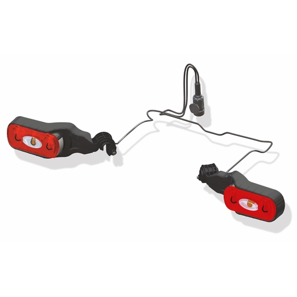 Ersatzteil UEBLER E1589 Rueckleuchtenset inkl. Leuchtenschutz und Kabelsatz- X21 nano- X31 nano