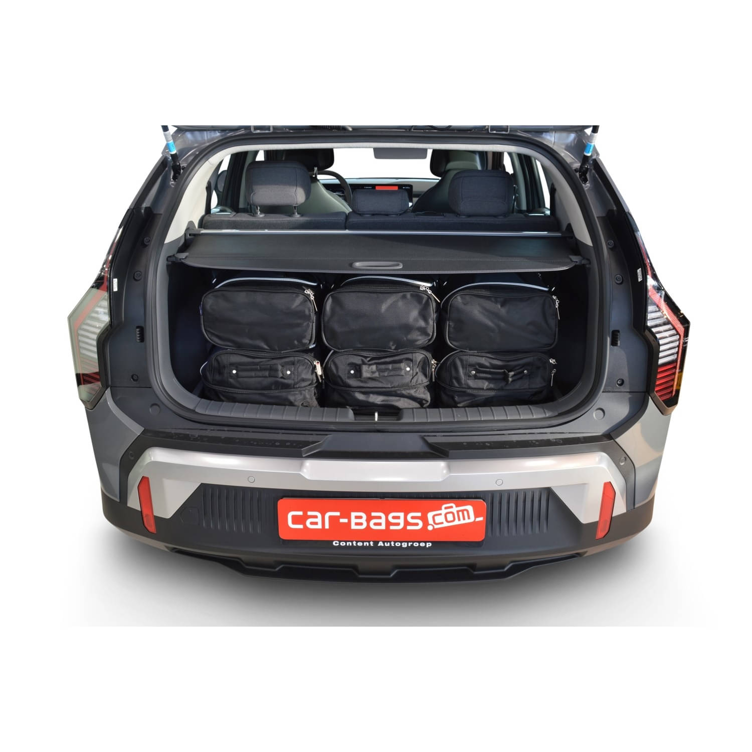 Car Bags K13401S Kia EV3 5-T- Bj- 24- Reisetaschen Set- Auf Ihr Auto massgeschneidert- Das Original
