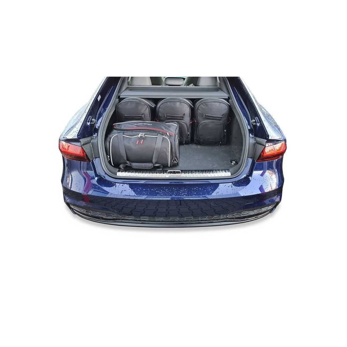 KJUST Kofferraum Taschen Set fuer AUDI A7 PHEV ab Bj. 2019 5er-Set - 7004099
