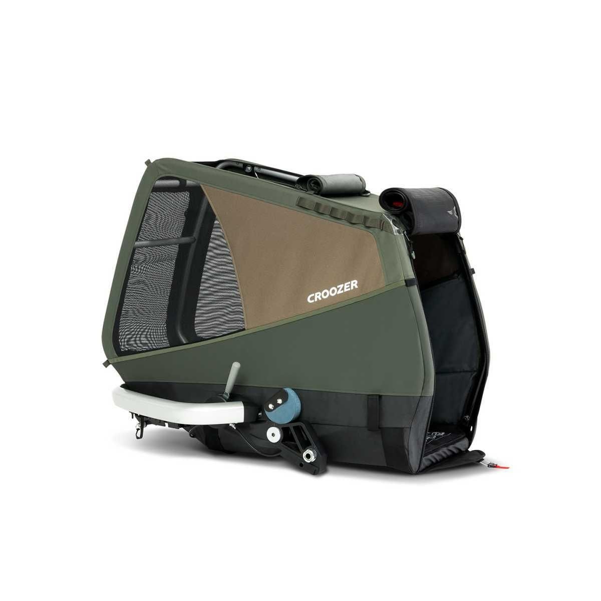CROOZER Hundefahrradanhaenger Dog Enna Moss Green - 121005222