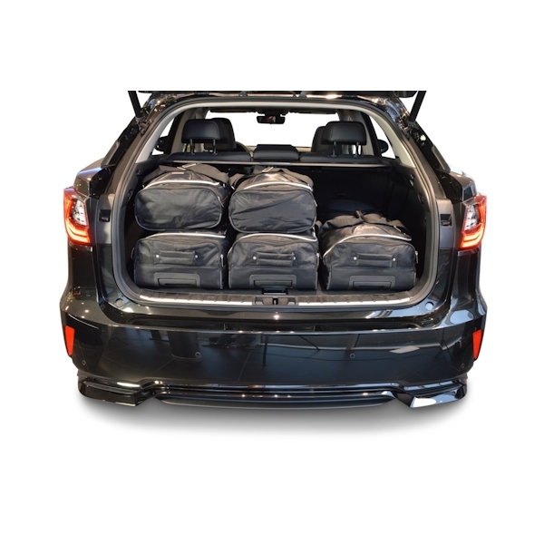 Car Bags L20301S Lexus RX IV -AL20- Bj- 15-22 Reisetaschen Set- Auf Ihr Auto massgeschneidert- Das Original