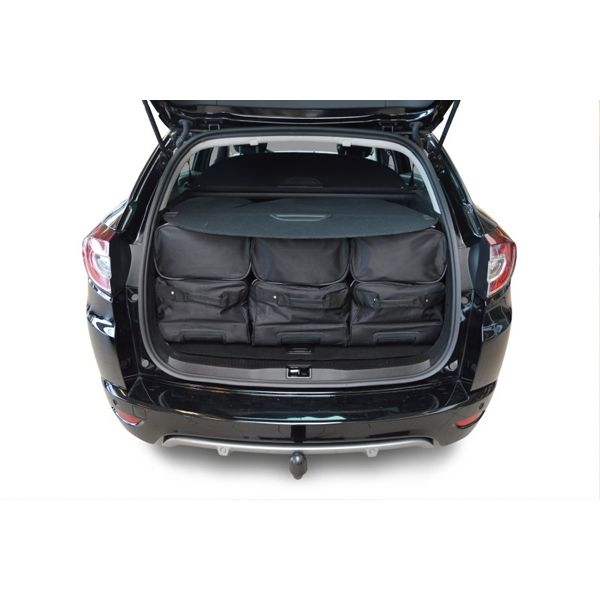 Car Bags R10201S Renault Megane Kombi - Grandtour Bj- 09-16 Reisetaschen Set- Auf Ihr Auto massgeschneidert- Das Original