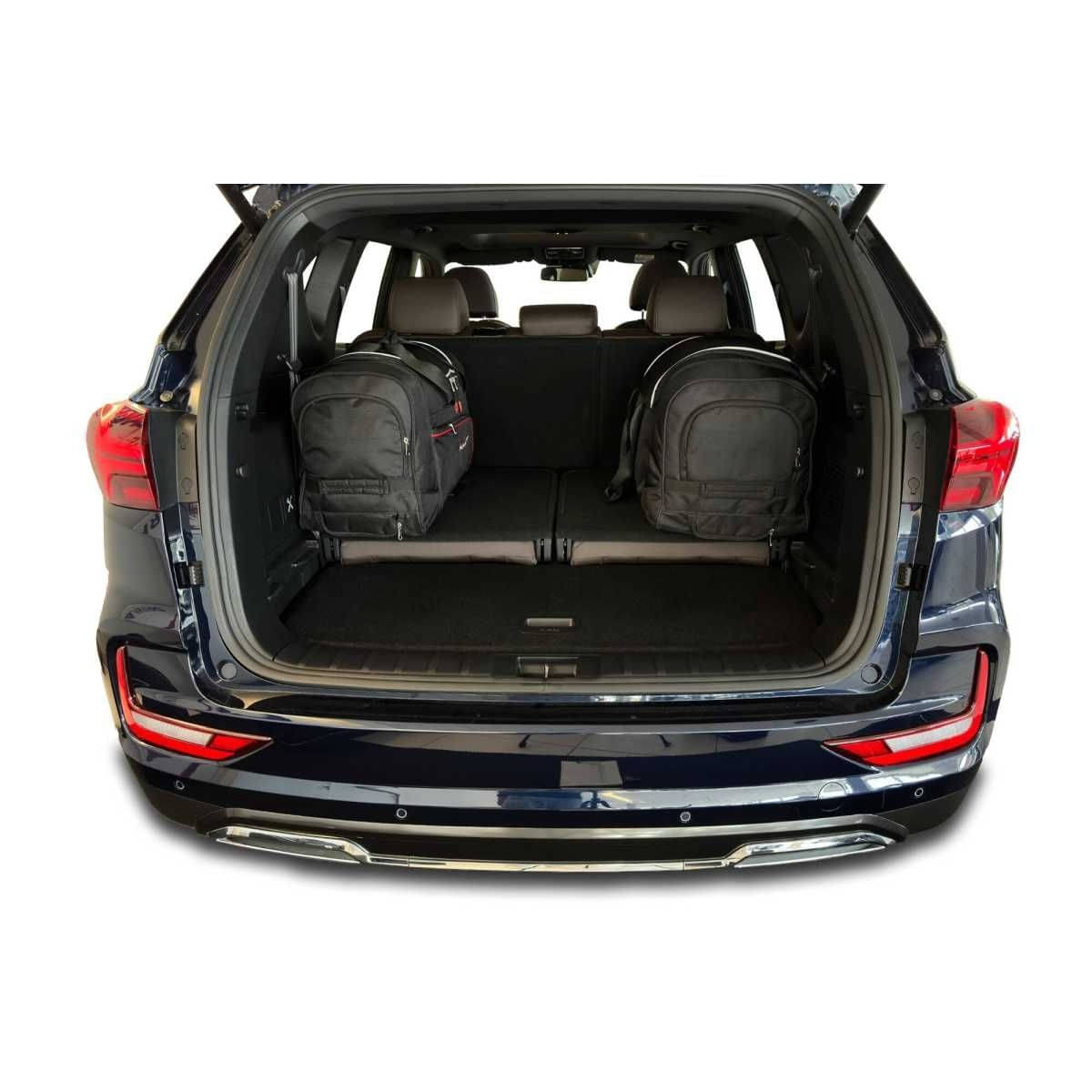 KJUST Kofferraum Taschen Set fuer SSANGYONG REXTON ab Bj. 2017 5er-Set - 7008004