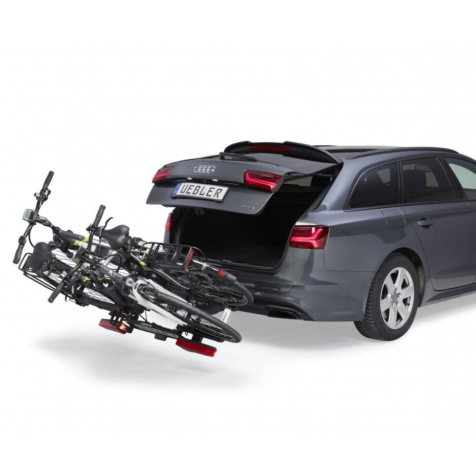 Set UEBLER i21 Fahrradtraeger 15900DC 2 Raeder Rueckfahrkontrolle inkl. Heckbox - 15900-DC 25080