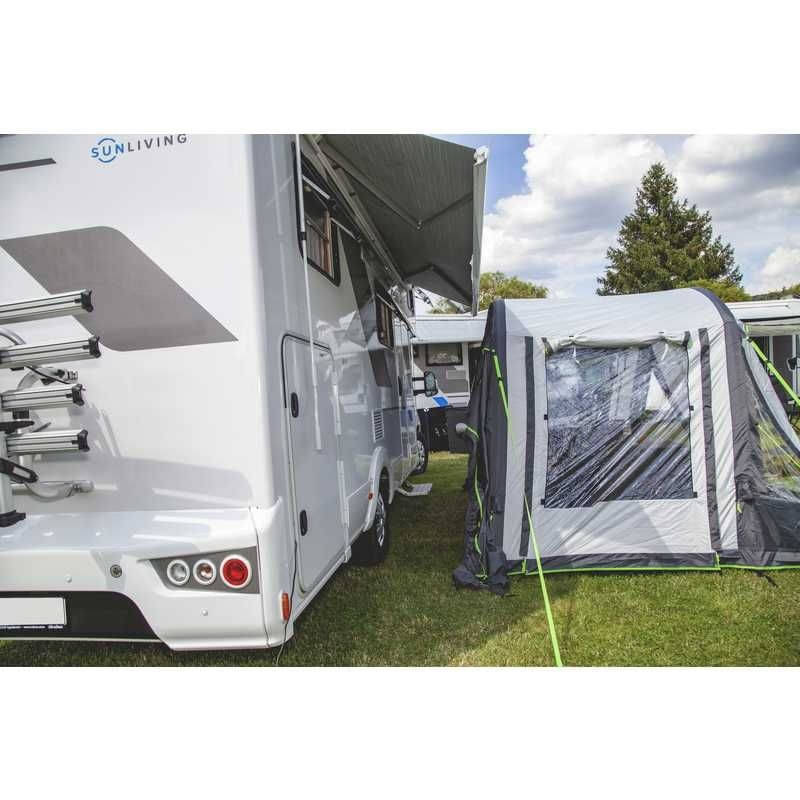 REIMO TENT aufblasbares Reisemobil-Vorzelt TOUR BREEZE AIR Anbauhoehe 250 - 280 cm - 936553