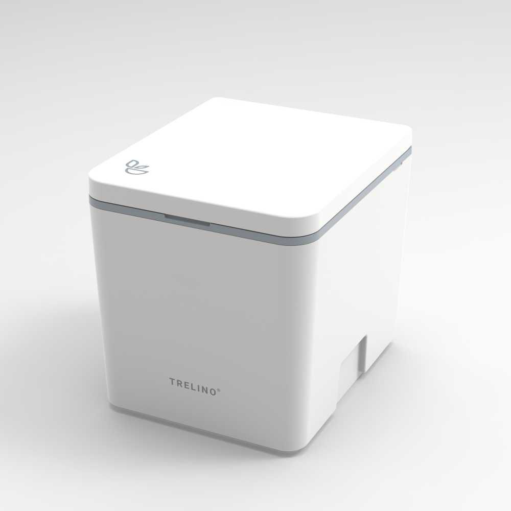 TRELINO Trenntoilette Evo Groesse M weiss T1-02202