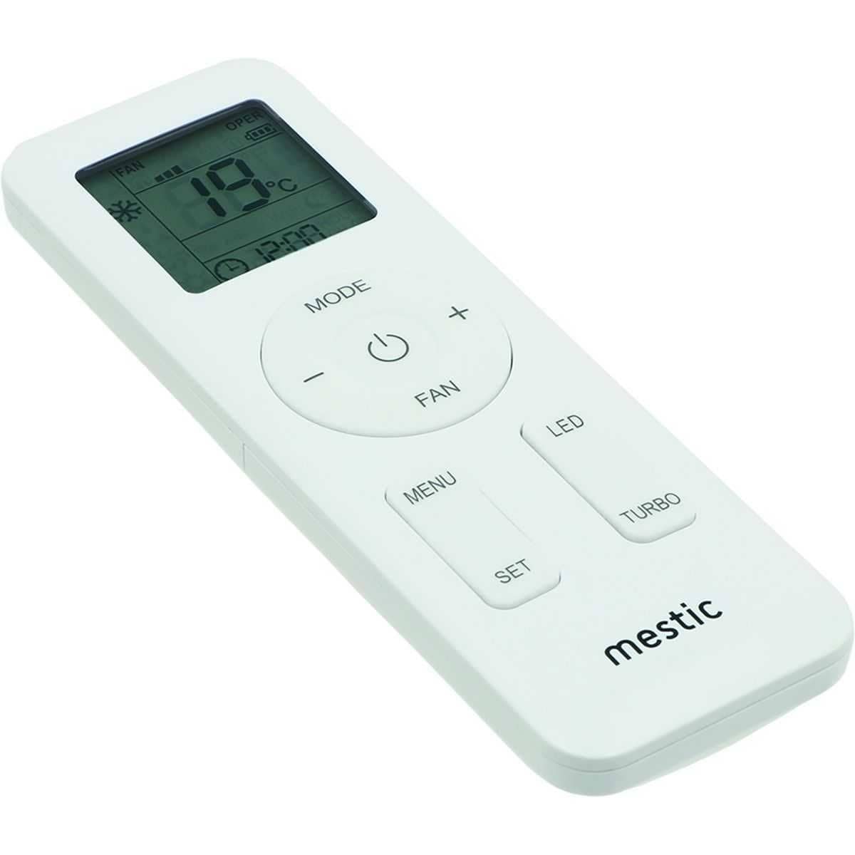 MESTIC RTA-3600i Inverter Dachklimaanlage 3600 W Weiss - 1518020