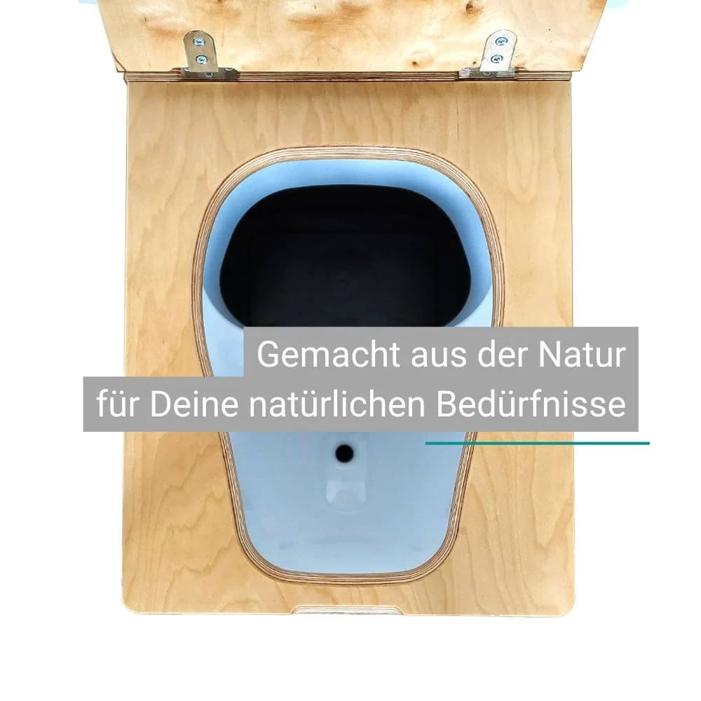 TRELINO Trenntoilette Timber Groesse S Natur - T01-02400