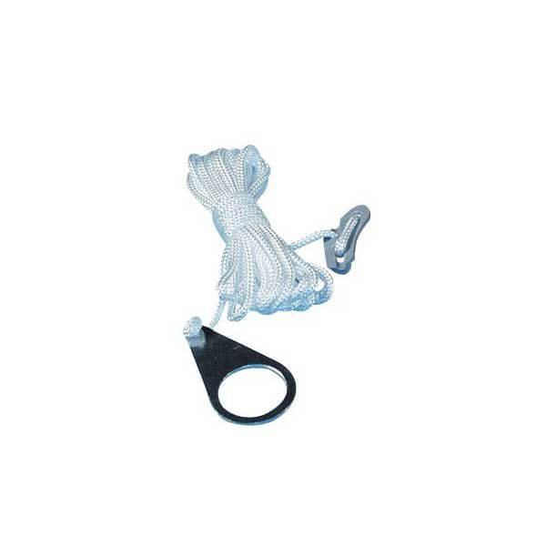 Sturm Zeltspannleine weiss 4 m 4er