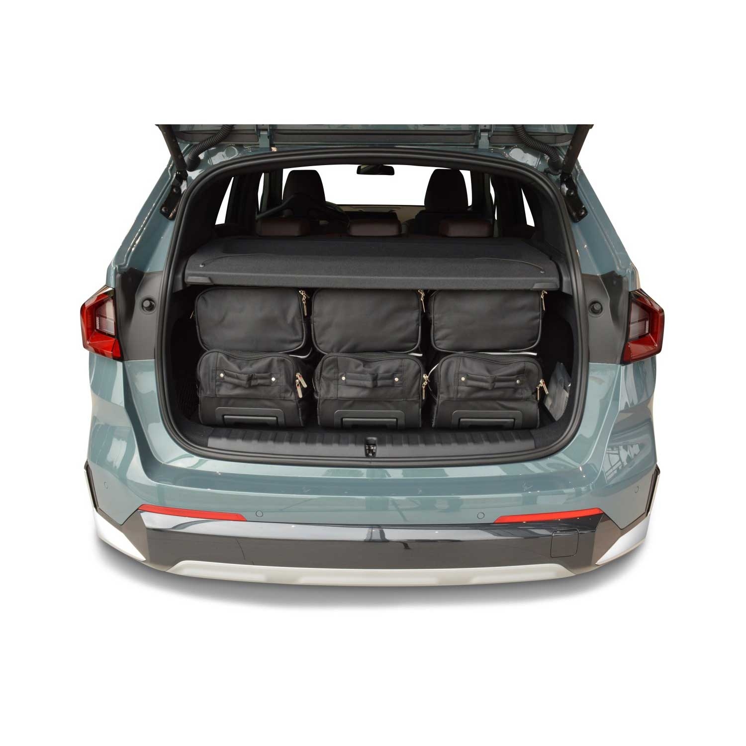 Car Bags B16601S BMW iX1 SUV Bj- 22- Reisetaschen Set- Auf Ihr Auto massgeschneidert- Das Original