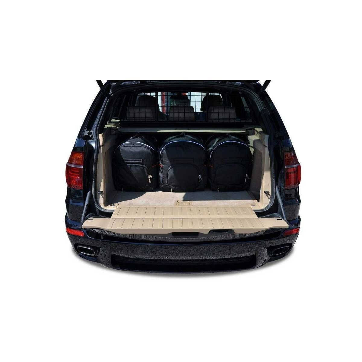 KJUST Kofferraum Taschen Set fuer BMW X5 Bj. 2006-2013 5er-Set - 7007054