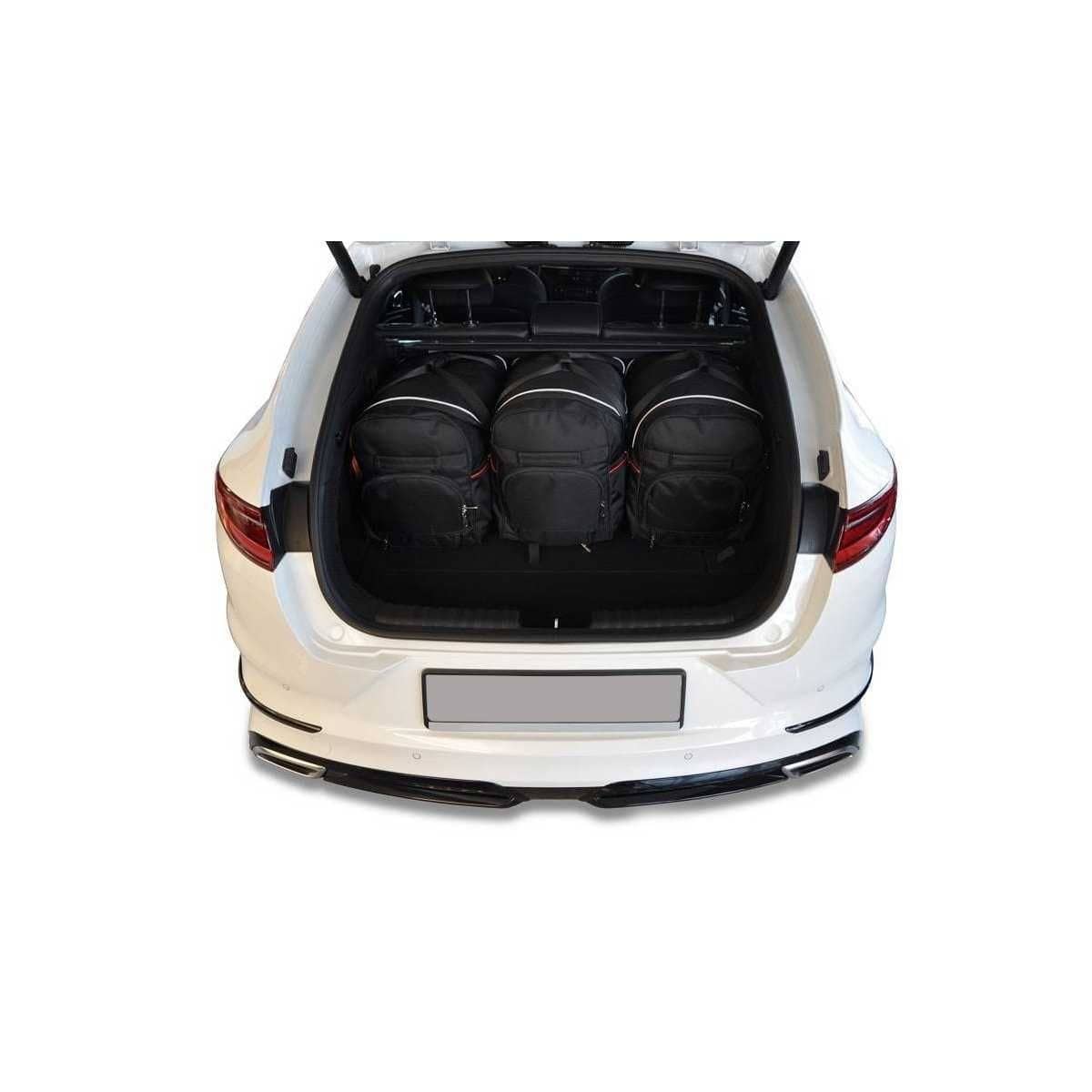 KJUST Kofferraum Taschen Set fuer KIA PROCEED ab Bj. 2019 5er-Set - 7022026