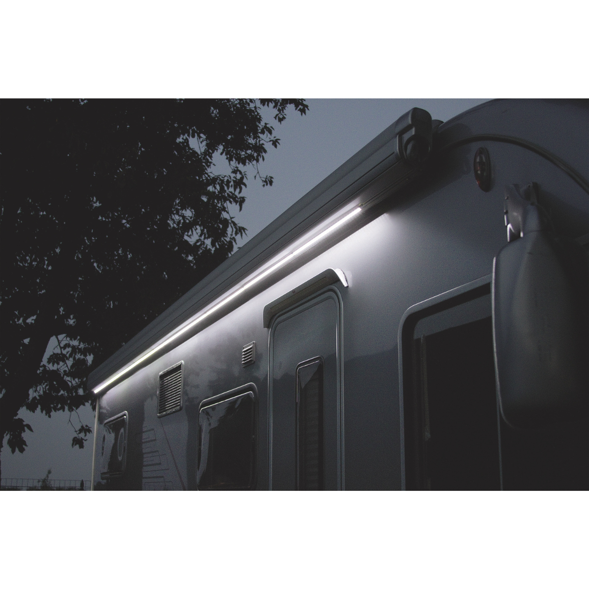 FIAMMA LED Awning Case Lichtleiste 4000K- deep black - 98655H914