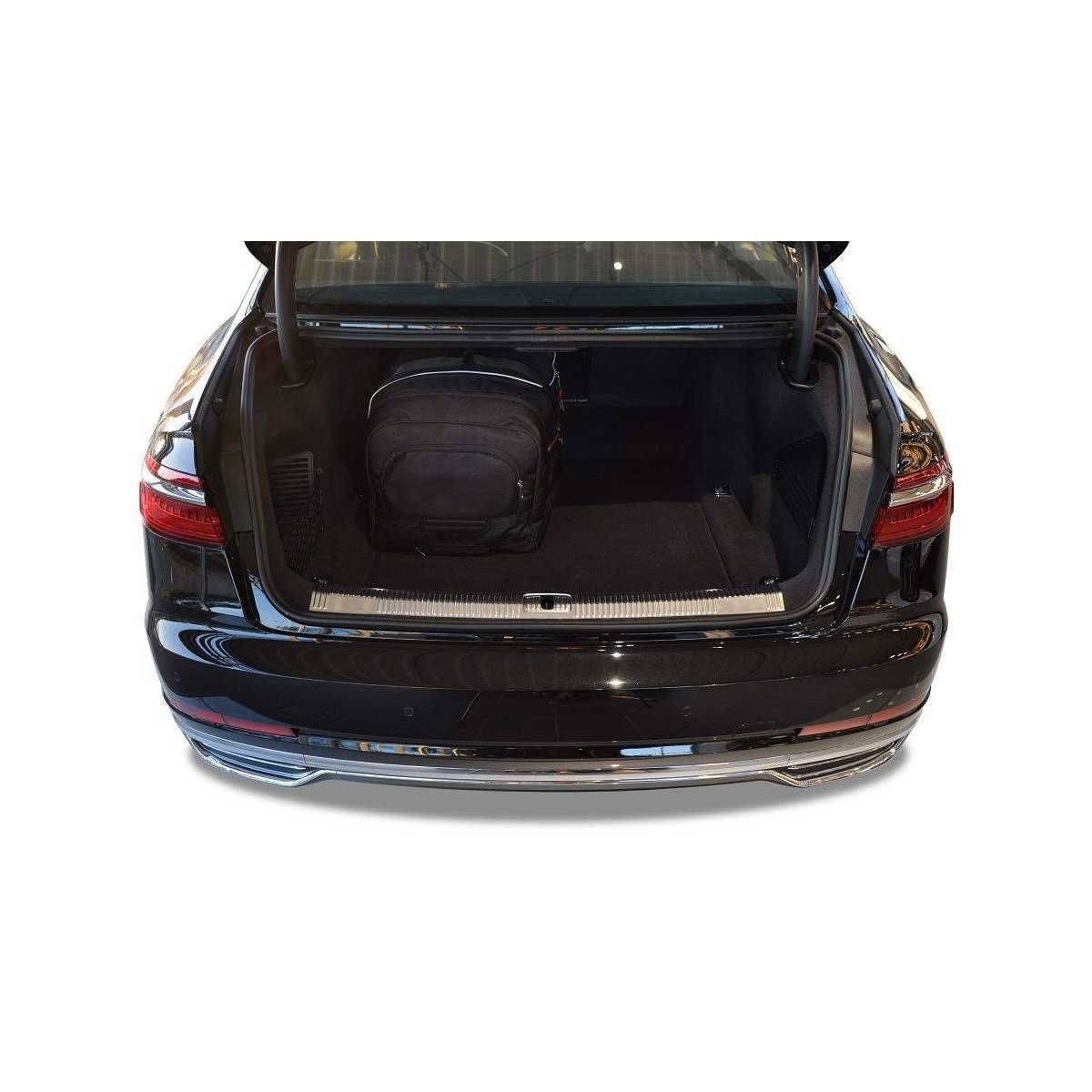 KJUST Kofferraum Taschen Set fuer AUDI A8 ab Bj. 2017 4er-Set - 7004055