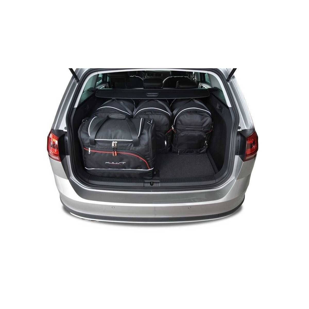 KJUST Kofferraum Taschen Set fuer VW GOLF VARIANT Bj. 2013-2020 5er-Set - 7043006