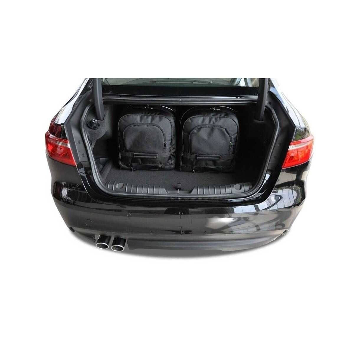 KJUST Kofferraum Taschen Set fuer JAGUAR XF Limousine Bj. 2015-2020 4er-Set - 7020007