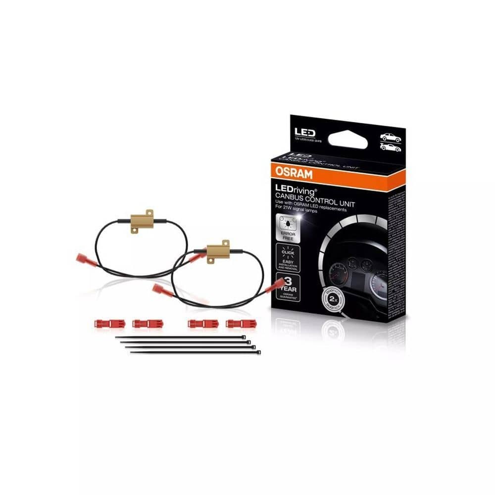 OSRAM LEDriving® CANBUS CONTROLL UNIT LEDCCU01 - LEDCCU01-2HFB