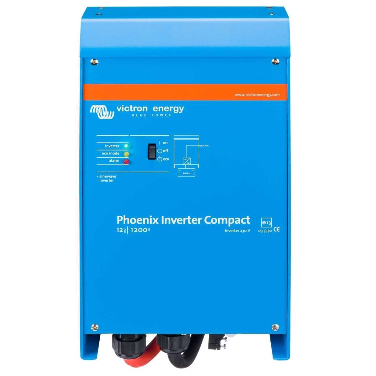 VICTRON Wechselrichter Phoenix Inverter Compact VE.Bus 12/1200 VICTRON Wechselrichter Phoenix Inverter Compact VE.Bus 12-1200 - CIN121220000