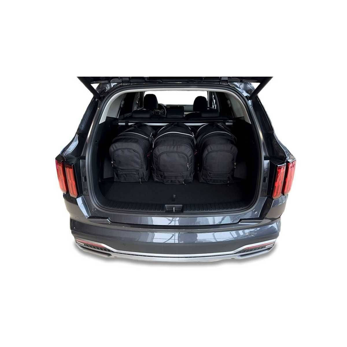 KJUST Kofferraum Taschen Set fuer KIA SORENTO HEV ab Bj. 2020 5er-Set - 7022053