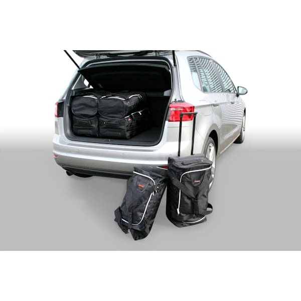 Car Bags V11701S VW Golf 7 Sportsvan MPV Bj- 14-20 Reisetaschen Set- Auf Ihr Auto massgeschneidert- Das Original