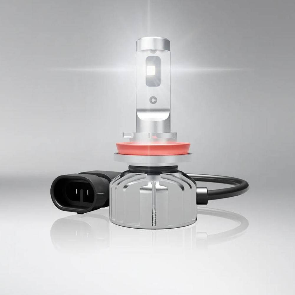 OSRAM NIGHT BREAKER® LED SMART H8 Nebelscheinwerferlampe 2er-Set - 64212DWNBSM-2HB