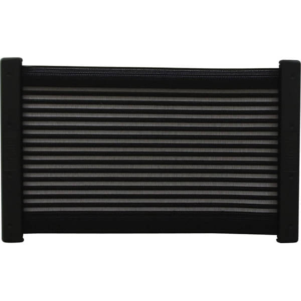 Staunetz CAMPERS PIT Gr. L schwarz gestreift