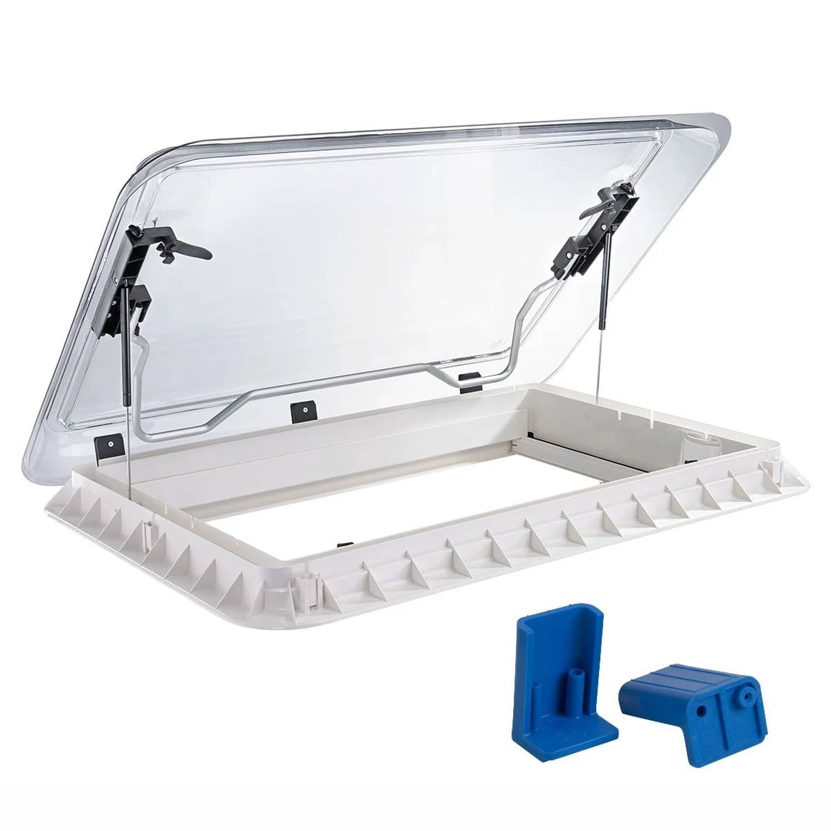 DOMETIC HEKI 2 de Luxe Dachfenster Dachhaube 960 x 655 mm Dachstaerke 46 - 53 mm - 9104100240 9104100247