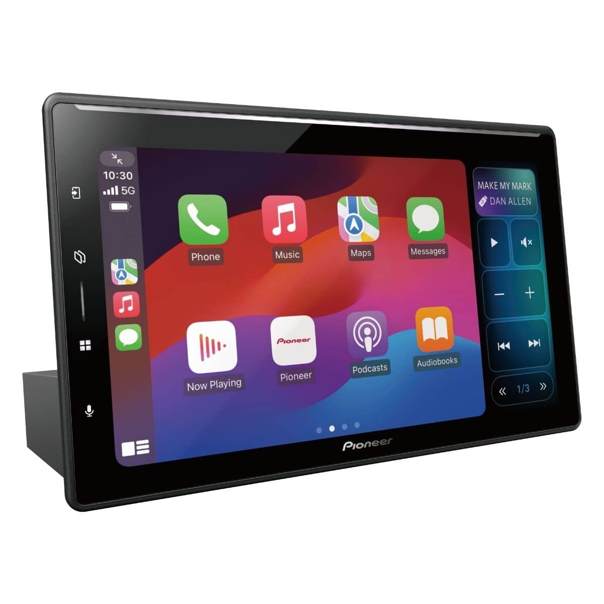 PIONEER 10 Zoll Moniceiver SPH-EVO107DAB-CT6-1 fuer VW T6-1 ab Bj- 2019 inkl- Reisemobil Navi-App - SPH-EVO107DAB-CT6.1
