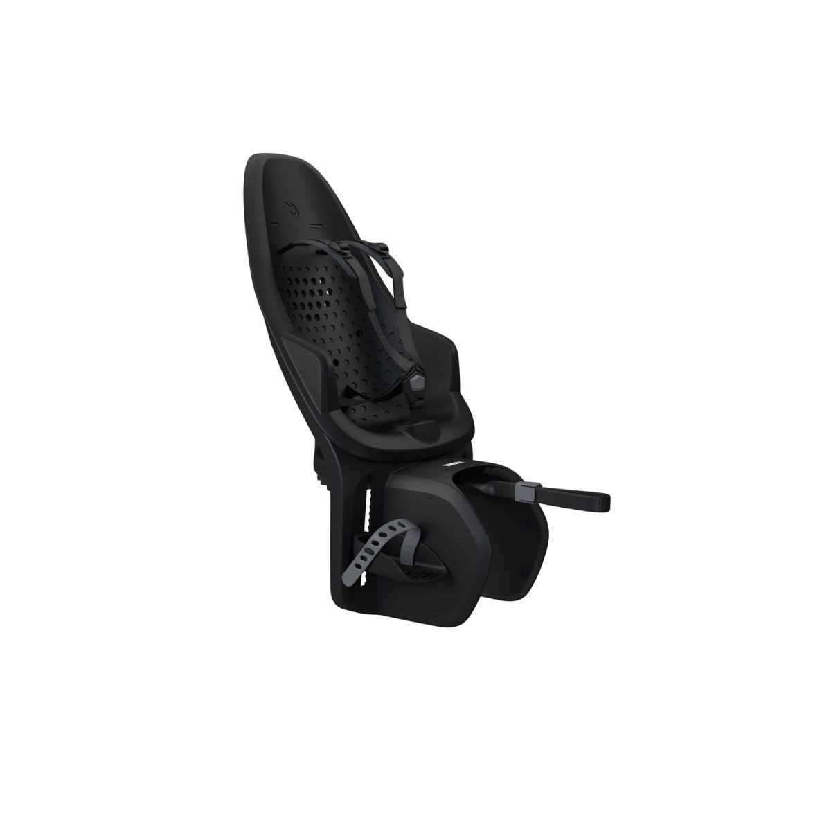 THULE Yepp 2 Maxi MIK HD Fahrradkindersitz Gepaecktraeger Black - 12021401