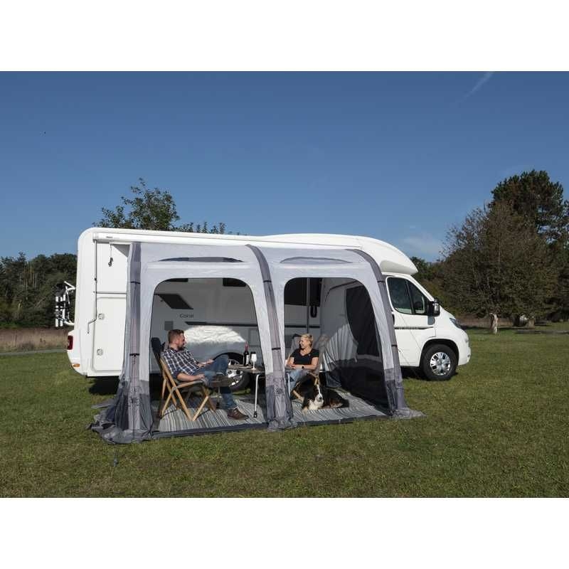 REIMO TENT aufblasbares Reisemobil-Vorzelt MARINA AIR HIGH 330 x 300 cm - 93822