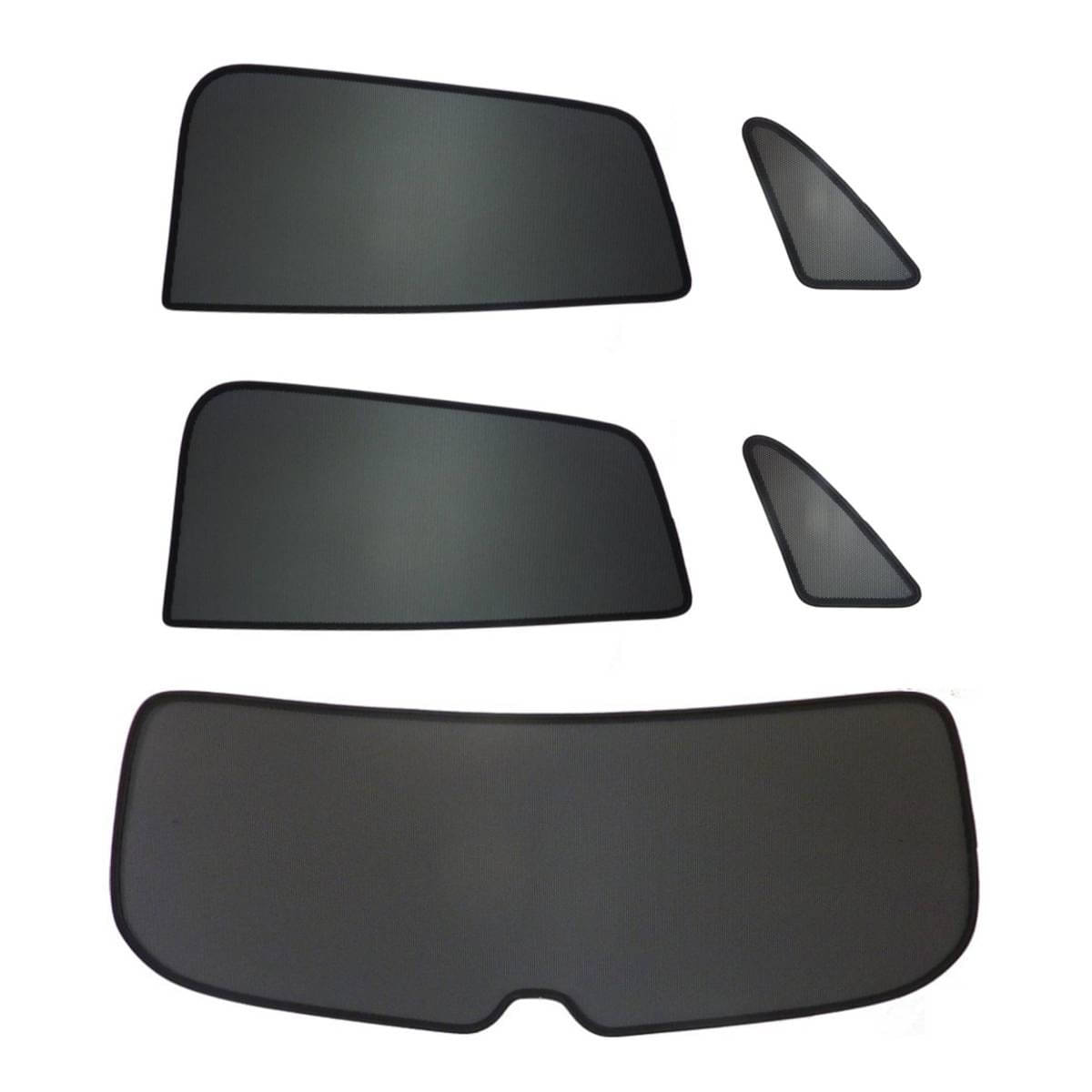 WINDESA SunClip Sonnenschutz - Sichtschutz VW ID-4 ab Bj. 2020 Set ABC - sun-10477abc