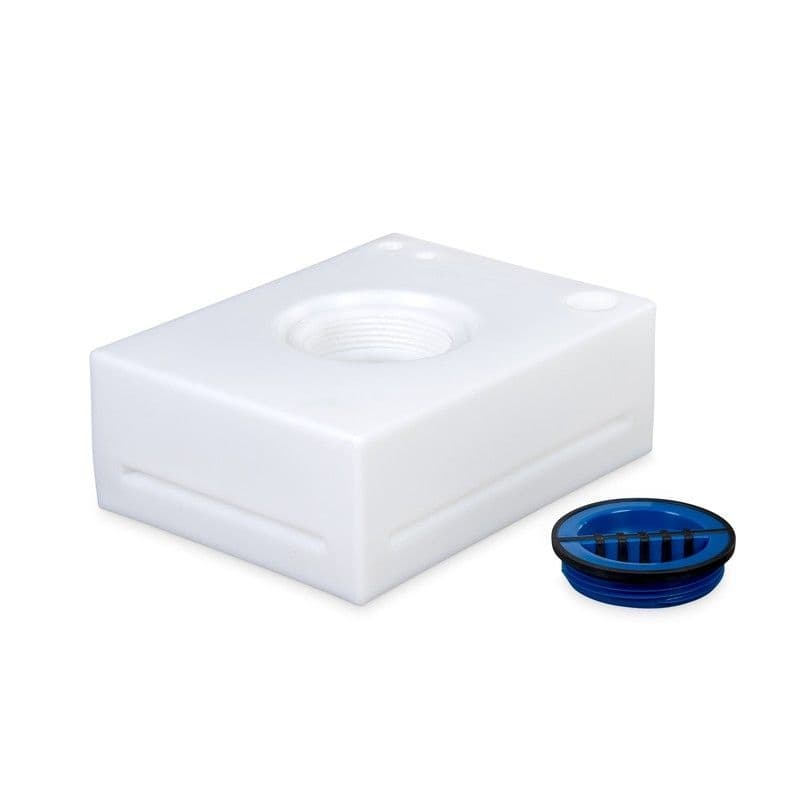 REIMO Wassertank Fix System 15 L- 38x29x14 cm- Weiss – Hersteller-Art-Nr. 61025